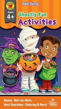 Cover image: My Take-Along Tablet Ghostly Fun Activities, Ages 4 - 5 9781483854151