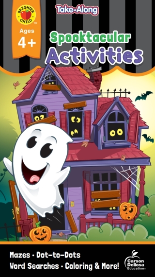 Imagen de portada: My Take-Along Tablet Spooktacular Activities, Ages 4 - 5 9781483854168