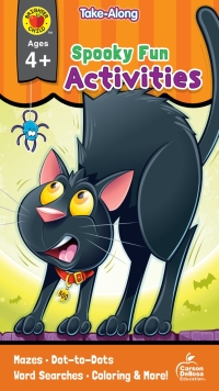 Cover image: My Take-Along Tablet Spooky Fun Activities, Ages 4 - 5 9781483854175