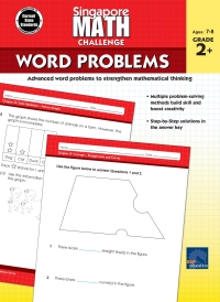 Cover image: Singapore Math Challenge Word Problems, Grades 2 - 5 9781483854106