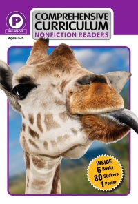 Imagen de portada: Comprehensive Curriculum Nonfiction Readers, Grades PK - K 9781483854625