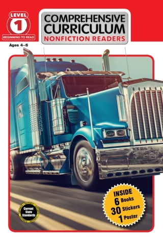 Cover image: Comprehensive Curriculum Nonfiction Readers, Grades PK - 1 9781483854595