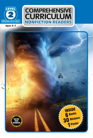 Cover image: Comprehensive Curriculum Nonfiction Readers, Grades K - 2 9781483854601
