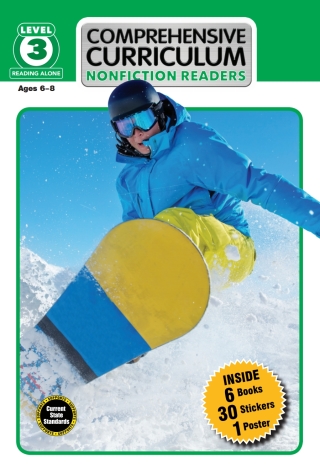 Omslagafbeelding: Comprehensive Curriculum Nonfiction Readers, Grades 1 - 3 9781483854618