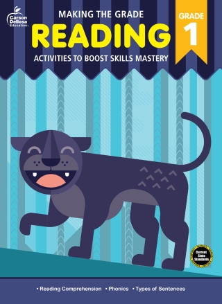 Cover image: Making the Grade Reading, Grade 1 9781483859071