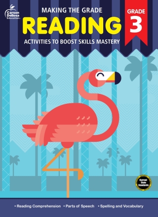Imagen de portada: Making the Grade Reading, Grade 3 9781483841267