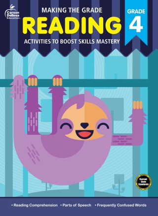 Imagen de portada: Making the Grade Reading, Grade 4 9781483859101