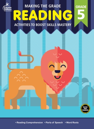 Cover image: Making the Grade Reading, Grade 5 9781483841281