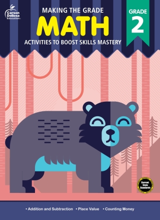 Cover image: Making the Grade Math, Grade 2 9781483841328