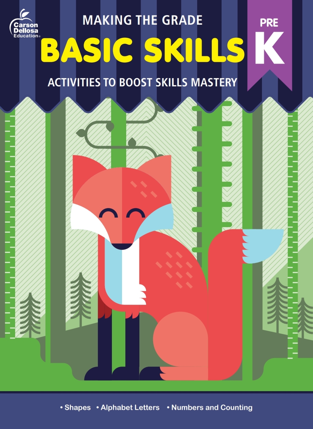 Making the Grade Basic Skills, Grade PK