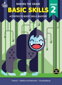 Imagen de portada: Making the Grade Basic Skills, Grade 2 9781483841397