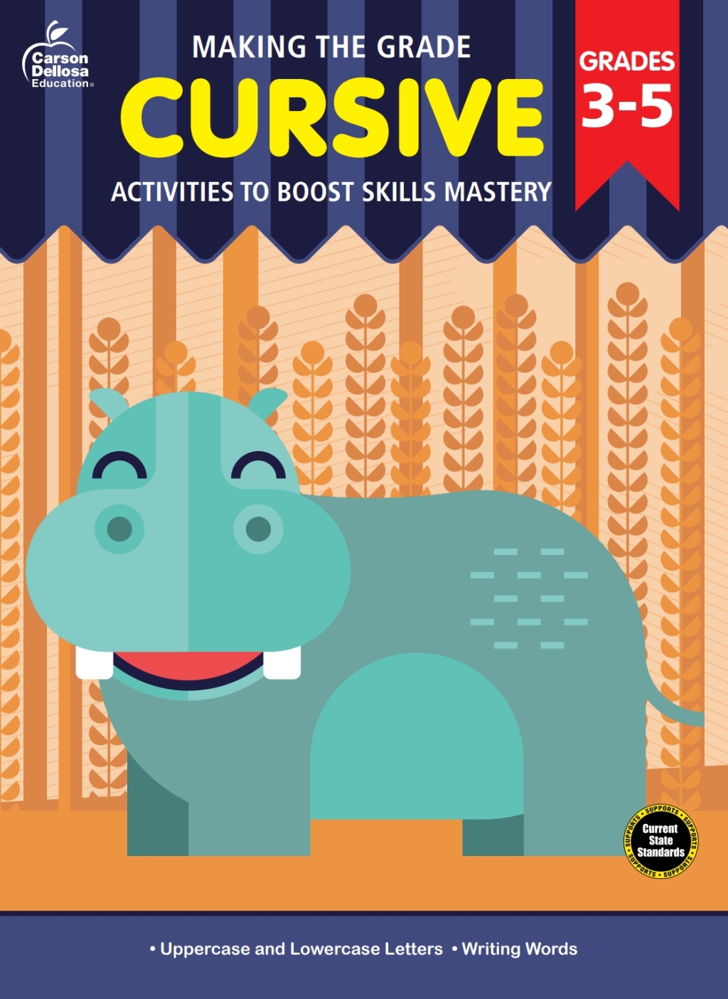 Making the Grade Cursive, Grades 3 – 5