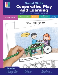 表紙画像: Social Skills Mini-Books Cooperative Play and Learning 9781483856933
