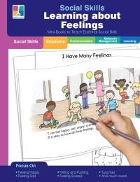 Imagen de portada: Social Skills Mini-Books Learning about Feelings 9781483856940
