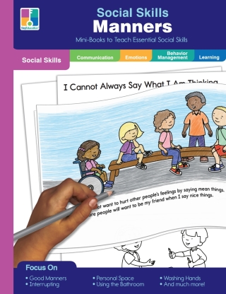 Imagen de portada: Social Skills Mini-Books Manners 9781483856964