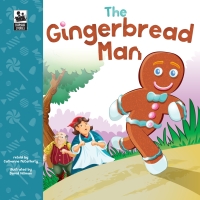表紙画像: The Keepsake Stories Gingerbread Man 9781483858630