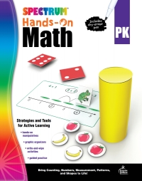 صورة الغلاف: Spectrum Hands-On Math , Grade PK 9781483857633