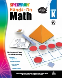 Imagen de portada: Spectrum Hands-On Math , Grade K 9781483857640