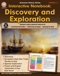 Cover image: Interactive Notebook: Discovery and Exploration 9781622238460