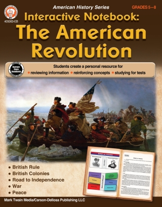 Cover image: Interactive Notebook: The American Revolution 9781622238484
