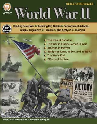 Imagen de portada: World War II 9781622238514