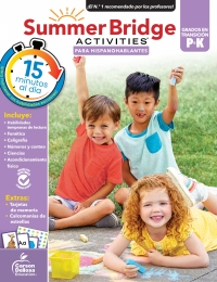 Imagen de portada: Summer Bridge Activities Spanish PreK-K 9781483865263