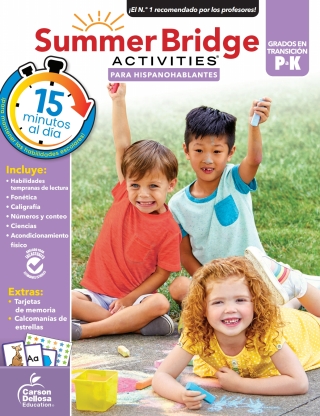 表紙画像: Summer Bridge Activities Spanish PreK-K 9781483865263