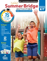 Imagen de portada: Summer Bridge Activities Spanish K-1 9781483865270