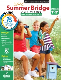 Cover image: Summer Bridge Activities Spanish 1-2 9781483865287