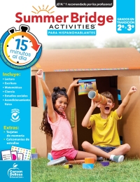 Cover image: Summer Bridge Activities Spanish 2-3 9781483865294