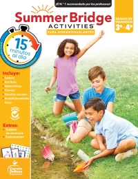 Cover image: Summer Bridge Activities Spanish 3-4 9781483865300