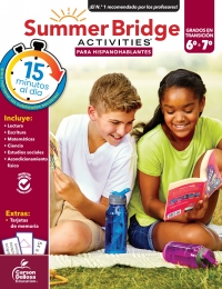 Imagen de portada: Summer Bridge Activities Spanish 6-7 9781483865331