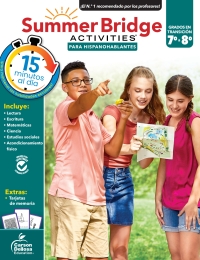 Cover image: Summer Bridge Activities Spanish 7-8 9781483865348