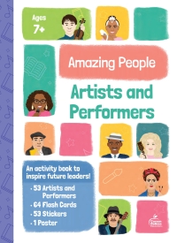 Omslagafbeelding: Amazing People: Artists and Performers 9781483866741