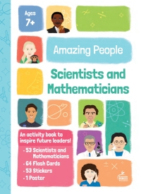 صورة الغلاف: Amazing People: Scientists and Mathematicians 9781483866758