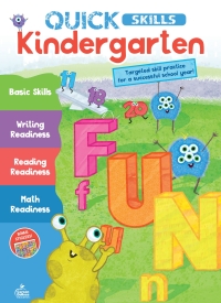 Imagen de portada: Quick Skills Kindergarten 9781483868226