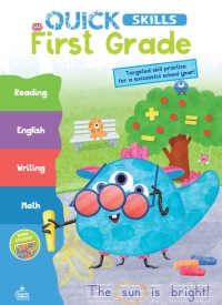 Cover image: Quick Skills First Grade 9781483868233