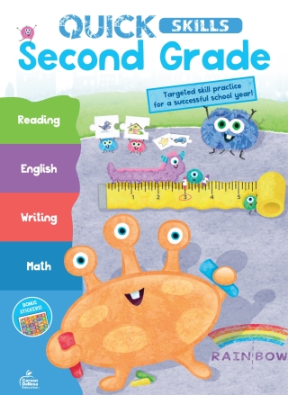 Imagen de portada: Quick Skills Second Grade 9781483868240
