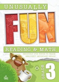 Cover image: Unusually Fun Reading & Math eBook (PDF), Grade 3 9781483867120