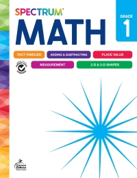 Cover image: Spectrum Math, Grade 1 9781483871448