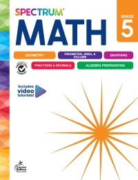 Cover image: Spectrum Math, Grade 5 9781483872315