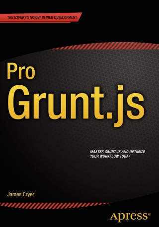 Imagen de portada: Pro Grunt.js 9781484200148