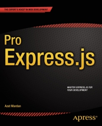 Cover image: Pro Express.js 9781484200384