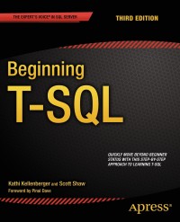 Cover image: Beginning T-SQL 3rd edition 9781484200476