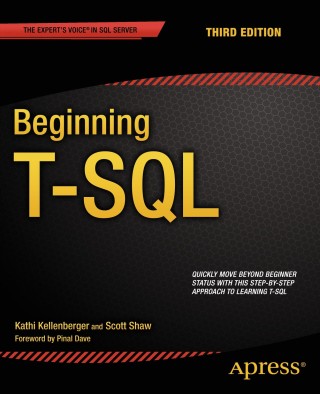 Titelbild: Beginning T-SQL 3rd edition 9781484200476