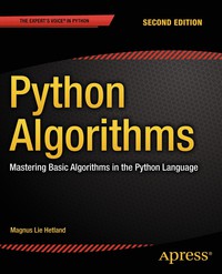 Cover image: Python Algorithms 2nd edition 9781484200568