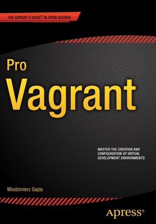 Cover image: Pro Vagrant 9781484200742