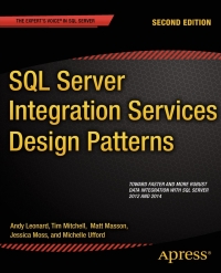 Cover image: SQL Server Integration Services Design Patterns 2nd edition 9781484200834