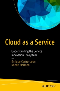 Imagen de portada: Cloud as a Service 9781484201046