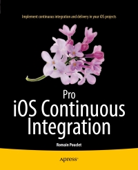 Titelbild: Pro iOS Continuous Integration 9781484201251